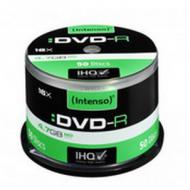 Intenso Medium DVD-R 4.7 GB  /  16x  /  050er CakeBox (4101155)