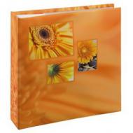 Hama Memo-Album Singo, für 200 Fotos im Format 10x15 cm, Orange (00106256)