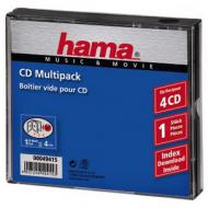 Hama CD Multipack 4 00049415