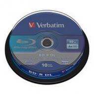 Verbatim Medium BD-R  /  50 GB  /  6x  /  10er  /  CB  /  Blu-Ray (43746)