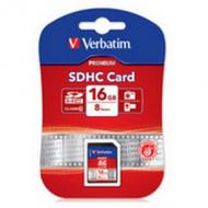 Verbatim MemCard SD 016GB SDHC Class 10 (43962)