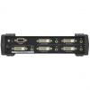 DVI Dual Link Splitter mit Audio & Video, 4-fach - Rückseite