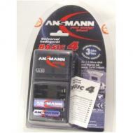 ANSMANN Basic 4 Steckerladegerät für 1 4 NiCd NiMH Akkus der Typen Mignon AA und Micro AAA oder alternativ RMA Ware Widerruf eines Kunden Fehlbestellung