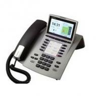 Agfeo systemtelefon st45 ip   silber (6101323)
