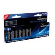Mediarange batterie premium mignon alkaline aa / lr6 1,5v 10st (mrbat105)