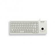 CHERRY XS Trackball Keyboard corded USB grau (EU)