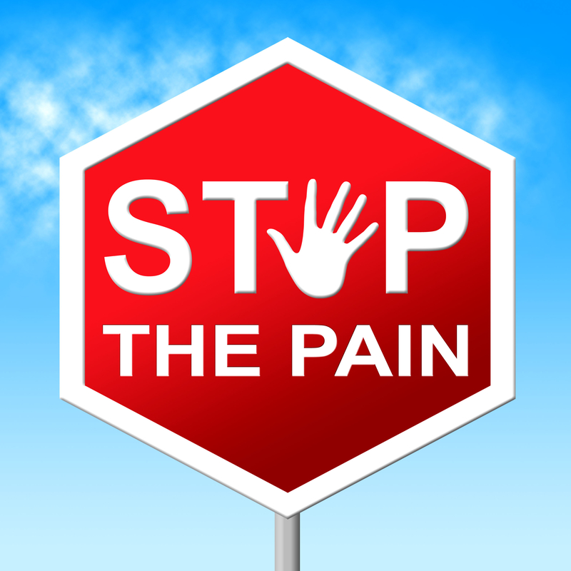 Stopt den Schmerz