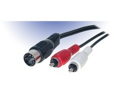 Audio Kabel 5 Pol DIN