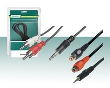 Audio Kabel Klinken-Stecker