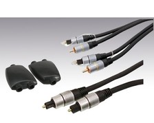 Audio Kabel Toslink-Stecker