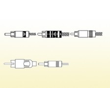 Audio-Stecker & Kupplungen