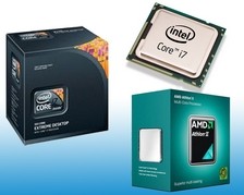 CPU desktop boxed