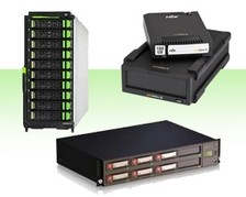 Festplatten Speicherlsungen
