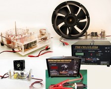 Energy Fan-Generator assembled