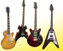 E-Gitarren Hard & Heavy Style