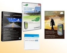 Kartenmaterial portable Navigation
