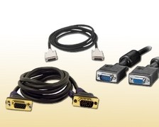 Monitor Kabel & Adapter