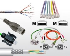 Netzwerk Verkabelung & Zubehör