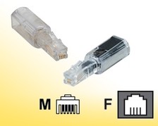 RJ10/ RJ11 / RJ12 Kabel