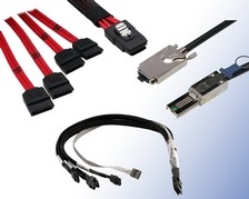 SAS Anschlusskabel & Adapter