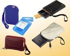 Taschen fr Festplatten