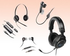 Mobile-Headsets schnurgebunden