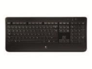 LOGITECH K800 wireless Illuminated Keyboard 2.4GHZ - EER (US) (920-002394)