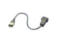 RITTAL PSM USV-Anschlusskabel 3 m 16 A 1-phasig C14 Wago X-Com Stecker (7856027)