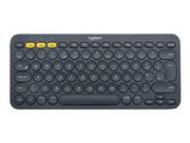 LOGITECH K380 Multi-Devi Bluetooth Keyboard Dark Grey - INTNL (US) (920-007582)