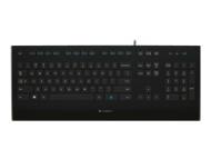 LOGITECH K280e corded Keyboard USB schwarz für Business - INTNL (US) (920-008157)