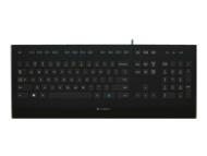 LOGITECH K280e corded Keyboard USB schwarz fr Business - INTNL (US) (920-008157)