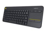 LOGITECH K400 Professional Wireless Touch Keyboard für Business - GRAPHITE (US) INTNL (920-008377)