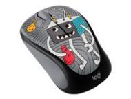 LOGITECH Doodle Collection - M238 Wireless Maus - LIGHTBULB - EMEA (910-005049)