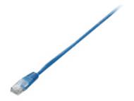 EQUIP ECO Patchkabel Cat.6 U / UTP 2m blau bulk (625431)