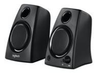 LOGITECH Z130 Speakers - BLACK - ANALOG - PLUGG - EMEA - UK (980-000419)