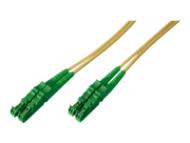 ASSMANN LWL Patchkabel E2000 (APC) auf E2000 (APC) Singlemode 09 / 125 Duplex Länge 30 m (AL-9E2000-30I)