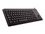 CHERRY Compact Trackball Keyboard PS / 2 schwarz (US) (G84-4400LPBUS-2)