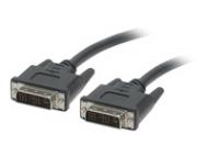 STARTECH.COM 1,8m DVI-D Single Link Kabel - St/St - DVI Monitorkabel - 1920x1200 - DVI Verbindungskabel / Anschlusskabel - Schwa (DVIMM6)