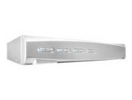LINDY 4 Port DVI-I Dual Link USB 2.0 und Audio KVM Switch Pro (39339)
