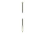 DELOCK 433 MHz Antenne N Buchse 6 dBi 124 cm omnidirektional starr Wand- und Mastmontage outdoor (89627)