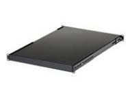 STARTECH.COM 1 HE verstellbarer Schwerlast Fachboden für Server Rack /  Schrank bis 80 Kg - Fachboden für Serverschrank 1HE (ADJSHELFHD)