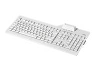 FUJITSU SmartCard Tastatur Deutsch mit Klasse 2 Leser oben auf dem Gehäuse CCID Secure Pin Entry 1,8 m USB 2.0 (S26381-K101-L120)