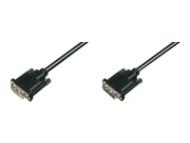 ASSMANN DVI Verlngerungskabel DVI24+1 St / Bu 3.0m DVI-D Dual Link sw (AK-320202-030-S)