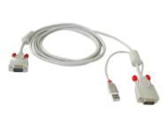 LINDY KVM Systemkabel U8 / U16 USB 5m fr U8 / U16 / U8C / U16C etc. (33533)