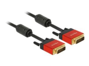 DELOCK Kabel DVI 85676