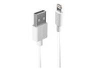 LINDY 3m USB an Lightning Kabel weiss (31328)