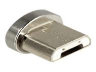 DELOCK Magnetischer Adapter USB Typ Micro-B Stecker (65929)