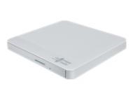 HLDS GP50NW41 DVD-Brenner slim USB 2.0 weiss (GP50NW41.AUAE12W)