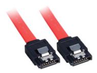 LINDY Internes SATA-Latch-Kabel 0 5m 2x7 pol. SATA Stecker (33450)