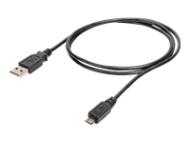 ASSMANN USB 2.0 Verbindungskabel Typ A - micro B St / St 1,0m 10er Set sw (AK-990943-010-S)